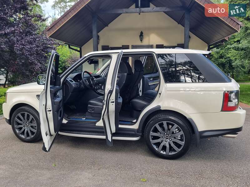 Внедорожник / Кроссовер Land Rover Range Rover Sport 2009 в Киеве