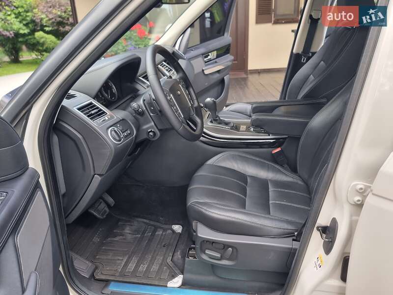 Внедорожник / Кроссовер Land Rover Range Rover Sport 2009 в Киеве