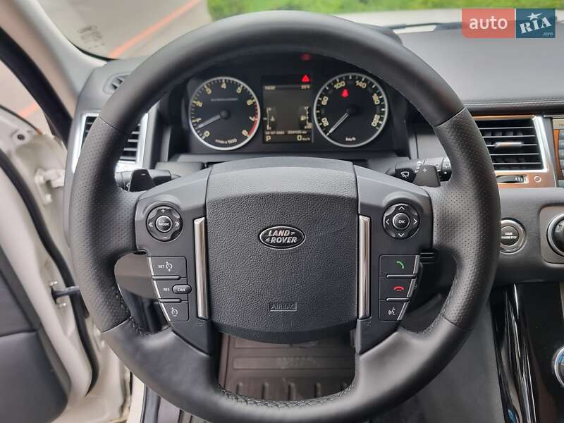 Внедорожник / Кроссовер Land Rover Range Rover Sport 2009 в Киеве