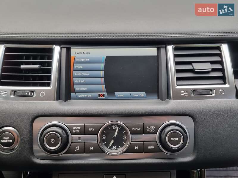 Внедорожник / Кроссовер Land Rover Range Rover Sport 2009 в Киеве