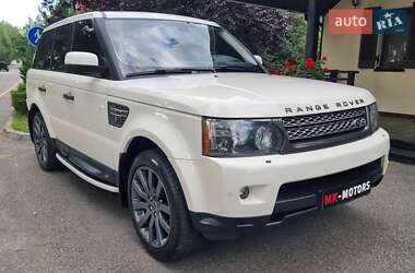 Внедорожник / Кроссовер Land Rover Range Rover Sport 2009 в Киеве