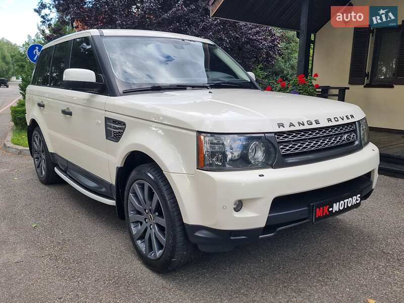 Land Rover Range Rover Sport 2009