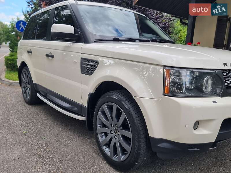Внедорожник / Кроссовер Land Rover Range Rover Sport 2009 в Киеве