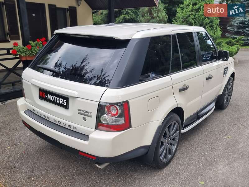 Внедорожник / Кроссовер Land Rover Range Rover Sport 2009 в Киеве
