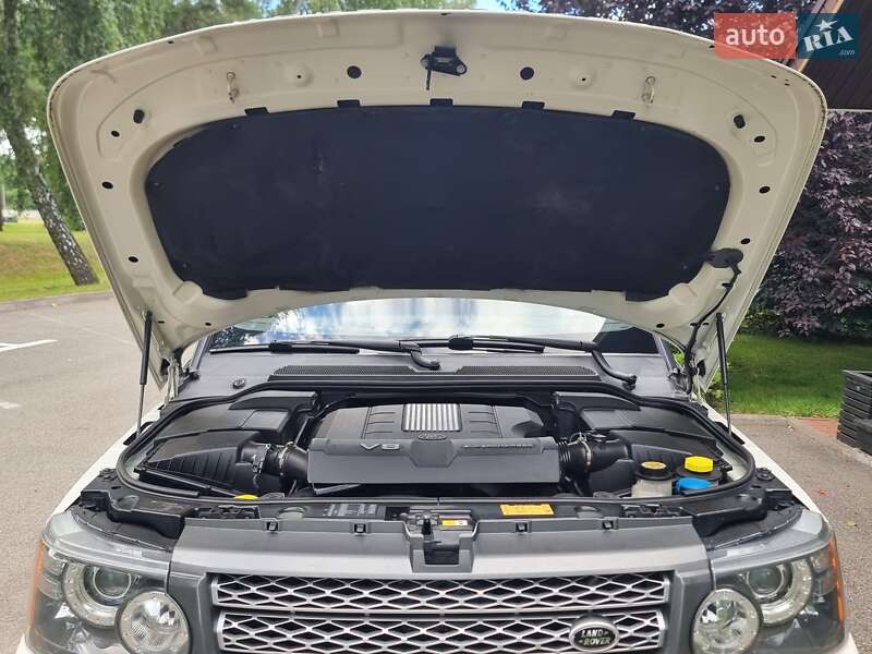 Внедорожник / Кроссовер Land Rover Range Rover Sport 2009 в Киеве