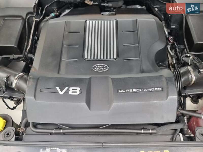 Внедорожник / Кроссовер Land Rover Range Rover Sport 2009 в Киеве