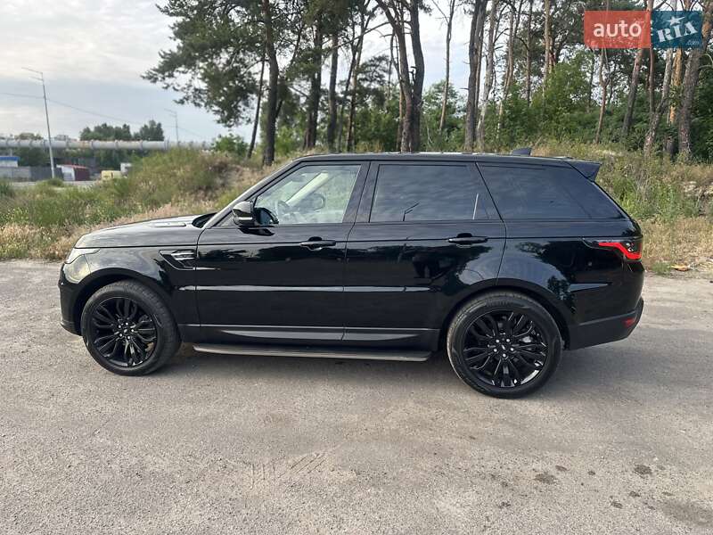 Позашляховик / Кросовер Land Rover Range Rover Sport 2018 в Києві фото 6 Позашляховик / Кросовер Land Rover Range Rover Sport 2018 в Києві
