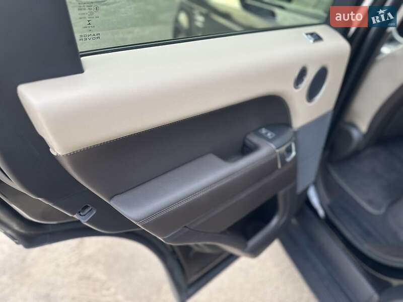 Позашляховик / Кросовер Land Rover Range Rover Sport 2018 в Києві фото 17 Позашляховик / Кросовер Land Rover Range Rover Sport 2018 в Києві