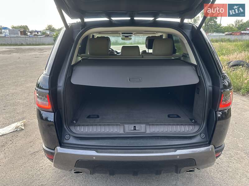 Позашляховик / Кросовер Land Rover Range Rover Sport 2018 в Києві фото 11 Позашляховик / Кросовер Land Rover Range Rover Sport 2018 в Києві