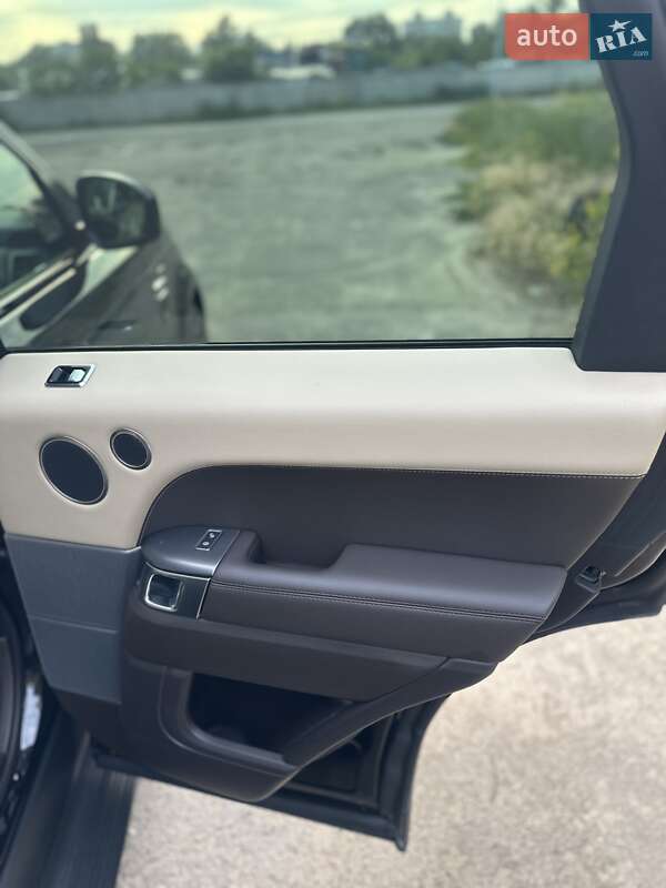 Позашляховик / Кросовер Land Rover Range Rover Sport 2018 в Києві фото 20 Позашляховик / Кросовер Land Rover Range Rover Sport 2018 в Києві
