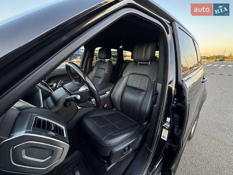 Позашляховик / Кросовер Land Rover Range Rover Sport 2018 в Києві