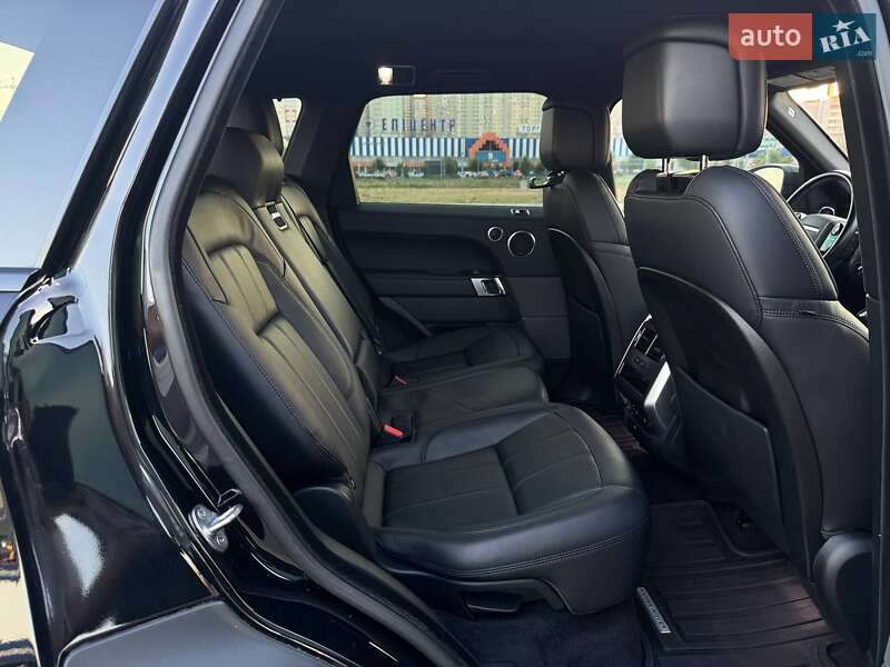 Позашляховик / Кросовер Land Rover Range Rover Sport 2018 в Києві