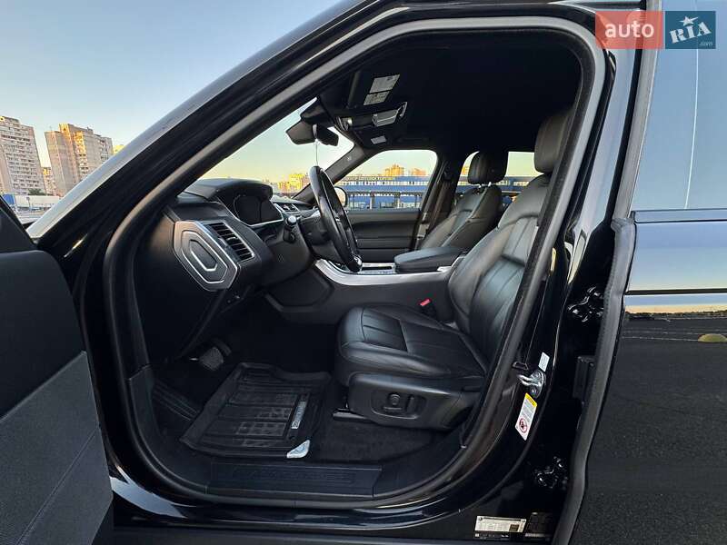 Позашляховик / Кросовер Land Rover Range Rover Sport 2018 в Києві