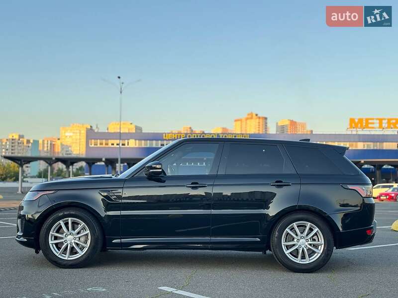 Позашляховик / Кросовер Land Rover Range Rover Sport 2018 в Києві