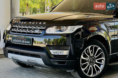 Внедорожник / Кроссовер Land Rover Range Rover Sport 2013 в Николаеве