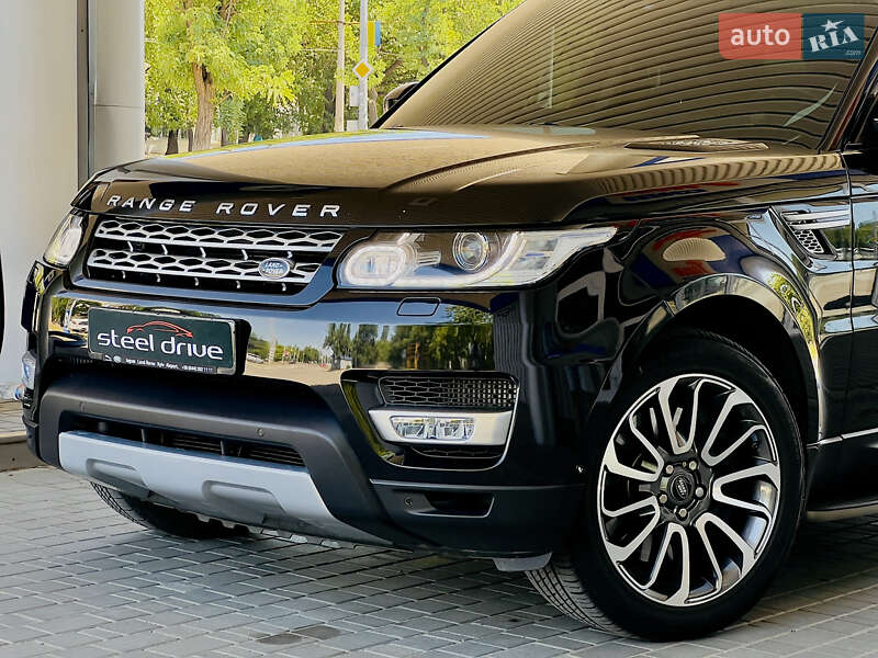 Land Rover Range Rover Sport 2013