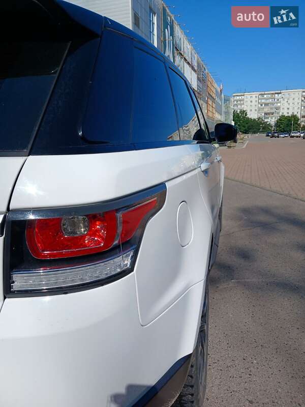 Внедорожник / Кроссовер Land Rover Range Rover Sport 2013 в Сумах