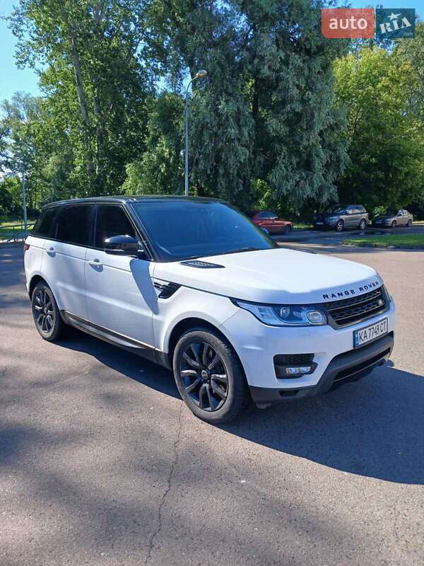 Внедорожник / Кроссовер Land Rover Range Rover Sport 2013 в Сумах