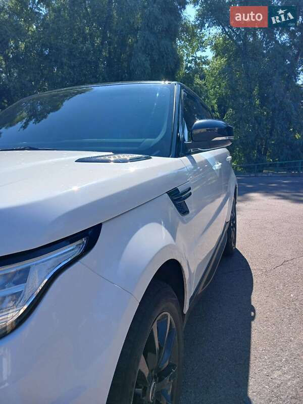 Внедорожник / Кроссовер Land Rover Range Rover Sport 2013 в Сумах
