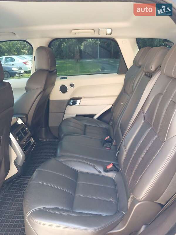 Внедорожник / Кроссовер Land Rover Range Rover Sport 2013 в Сумах