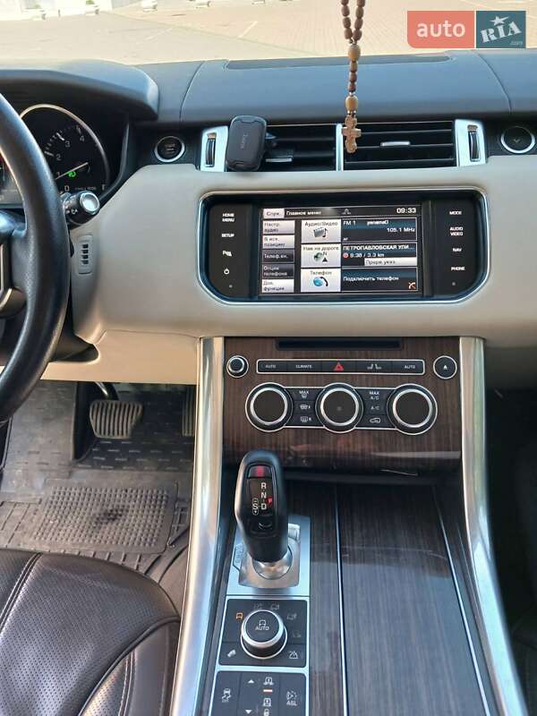 Внедорожник / Кроссовер Land Rover Range Rover Sport 2013 в Сумах
