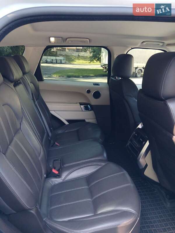 Внедорожник / Кроссовер Land Rover Range Rover Sport 2013 в Сумах