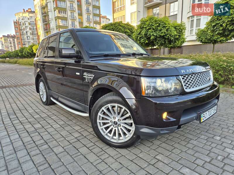 Land Rover Range Rover Sport 2012