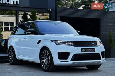 Позашляховик / Кросовер Land Rover Range Rover Sport 2019 в 