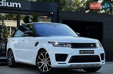 Позашляховик / Кросовер Land Rover Range Rover Sport 2019 в 
