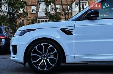 Позашляховик / Кросовер Land Rover Range Rover Sport 2019 в 