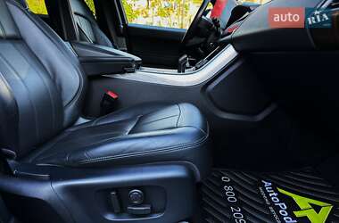 Позашляховик / Кросовер Land Rover Range Rover Sport 2019 в 