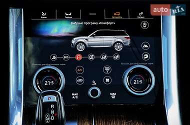Позашляховик / Кросовер Land Rover Range Rover Sport 2019 в 