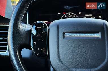 Позашляховик / Кросовер Land Rover Range Rover Sport 2019 в 