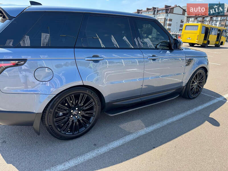 Land Rover Range Rover Sport 2018