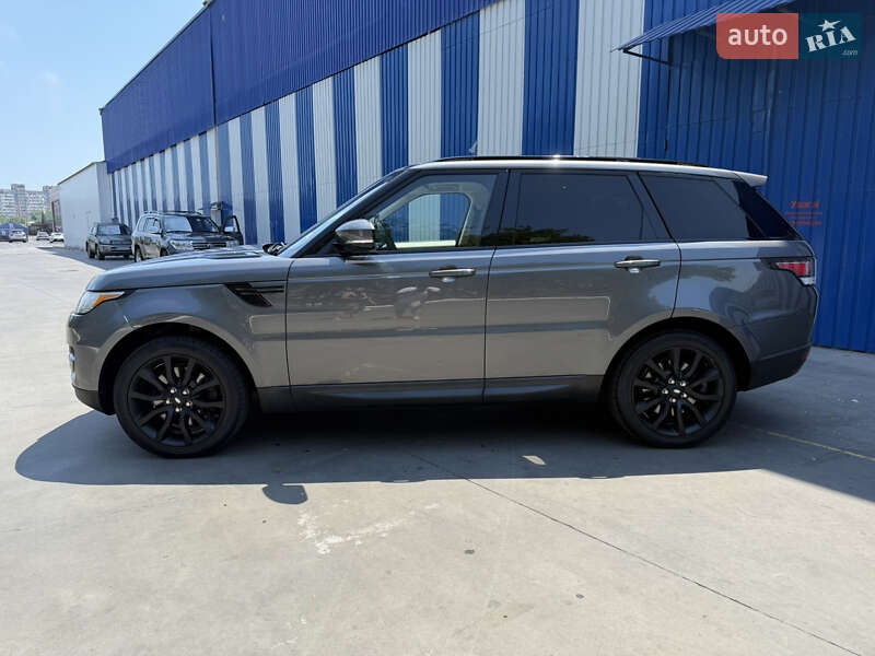 Land Rover Range Rover Sport 2015