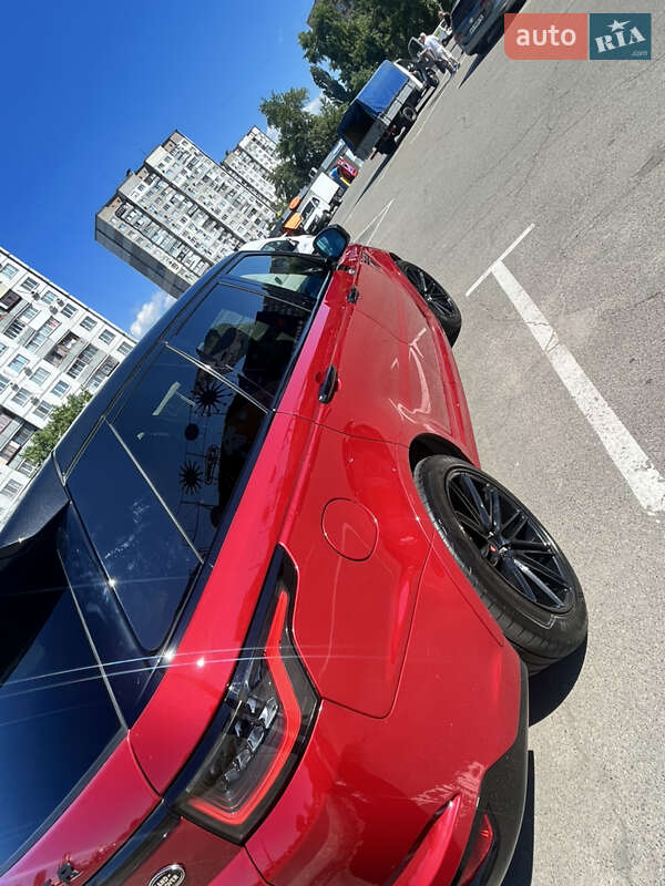 Внедорожник / Кроссовер Land Rover Range Rover Sport 2015 в Киеве