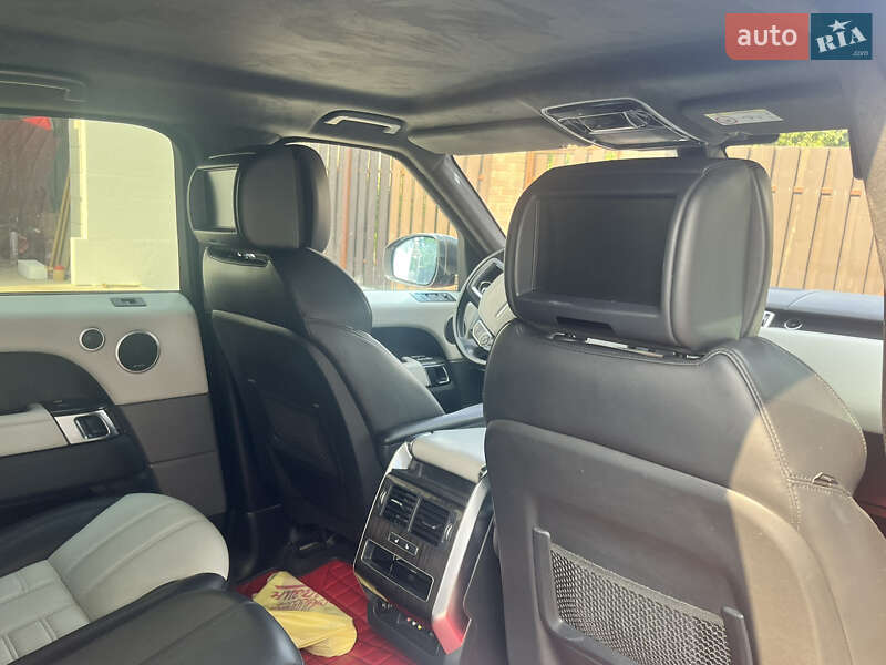 Внедорожник / Кроссовер Land Rover Range Rover Sport 2015 в Киеве