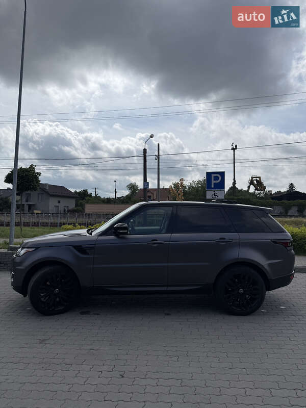 Внедорожник / Кроссовер Land Rover Range Rover Sport 2015 в Львове
