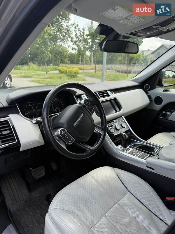 Внедорожник / Кроссовер Land Rover Range Rover Sport 2015 в Львове