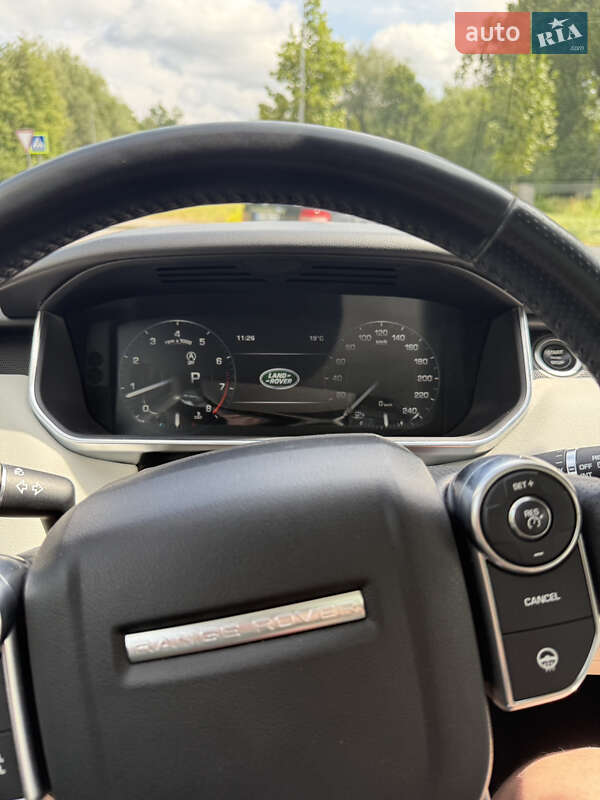 Внедорожник / Кроссовер Land Rover Range Rover Sport 2015 в Львове