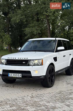 Позашляховик / Кросовер Land Rover Range Rover Sport 2010 в Чернівцях