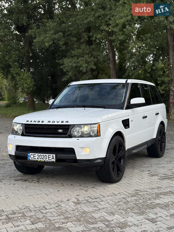 Внедорожник / Кроссовер Land Rover Range Rover Sport 2010 в 