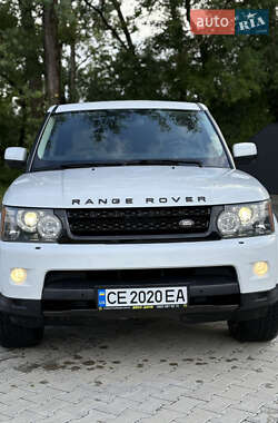 Внедорожник / Кроссовер Land Rover Range Rover Sport 2010 в 