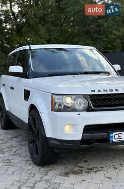Внедорожник / Кроссовер Land Rover Range Rover Sport 2010 в 