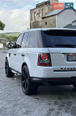Внедорожник / Кроссовер Land Rover Range Rover Sport 2010 в 