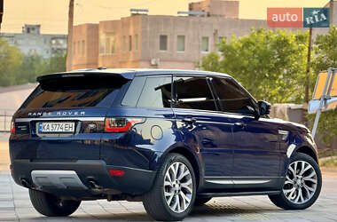 Внедорожник / Кроссовер Land Rover Range Rover Sport 2013 в Запорожье