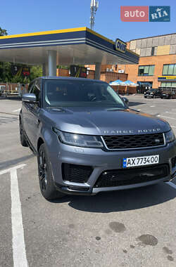 Позашляховик / Кросовер Land Rover Range Rover Sport 2020 в Харкові