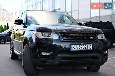 Внедорожник / Кроссовер Land Rover Range Rover Sport 2013 в 