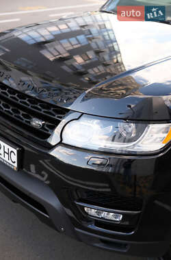 Внедорожник / Кроссовер Land Rover Range Rover Sport 2013 в 