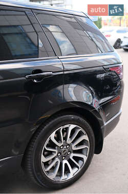 Внедорожник / Кроссовер Land Rover Range Rover Sport 2013 в 